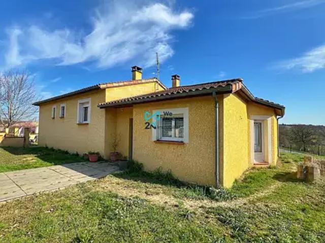 Montrabé 31850 Achat / Vente maison 4 pièces t4 terrasse
