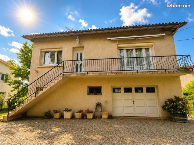 MONTRABÉ MAISON T5 94m2 TERRAIN 1322 GARAGE + SOUS SOL 74m2