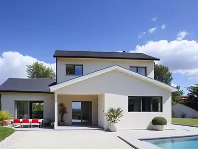 Montracol 01310 Programme neuf maison neuf à vendre 6 pièces