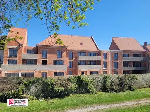Montreuil 62170 Achat / Vente appartement 3 pièces t3 terrasse