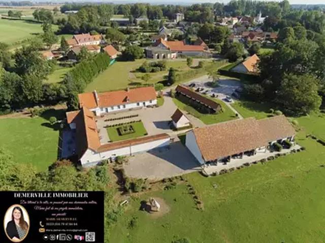 Montreuil 62170 Achat / Vente maison 18 pièces t18