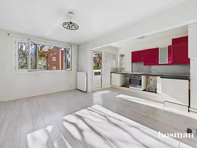 Montreuil 93100 Achat / Vente appartement 3 pièces t3 cave balcon