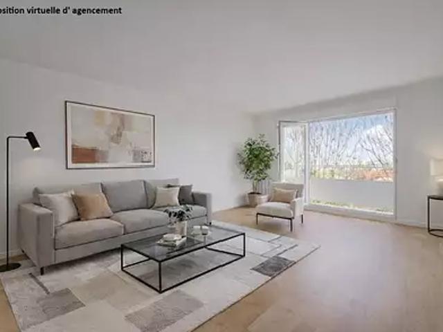Montreuil 93100 Achat / Vente appartement 3 pièces t3 cave balcon