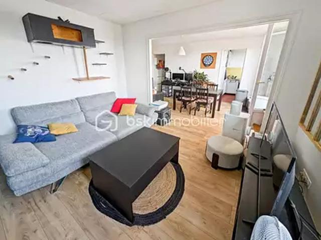 Montreuil 93100 Achat / Vente appartement 3 pièces t3 cave balcon