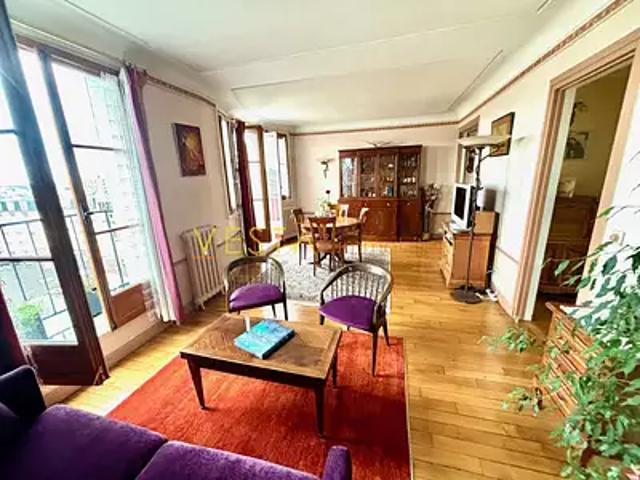 Montreuil 93100 Achat / Vente appartement 3 pièces t3 au dernier étage