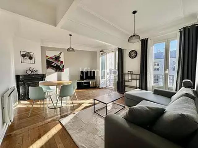 Montreuil 93100 Achat / Vente appartement 3 pièces t3 au dernier étage