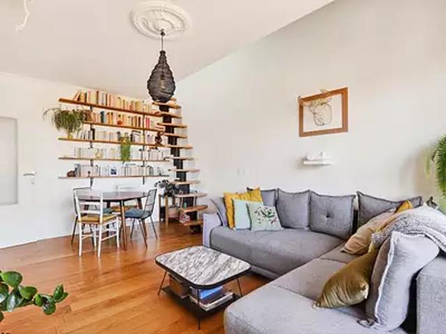 Montreuil 93100 Achat / Vente appartement 3 pièces t3 au dernier étage cave