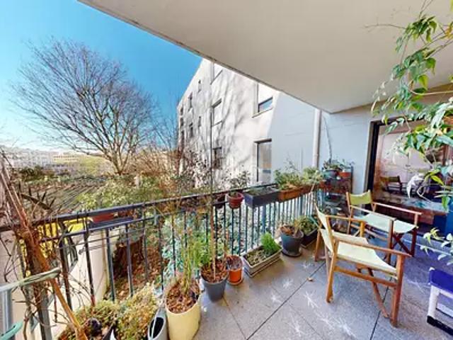 Montreuil 93100 Achat / Vente appartement 3 pièces t3 terrasse