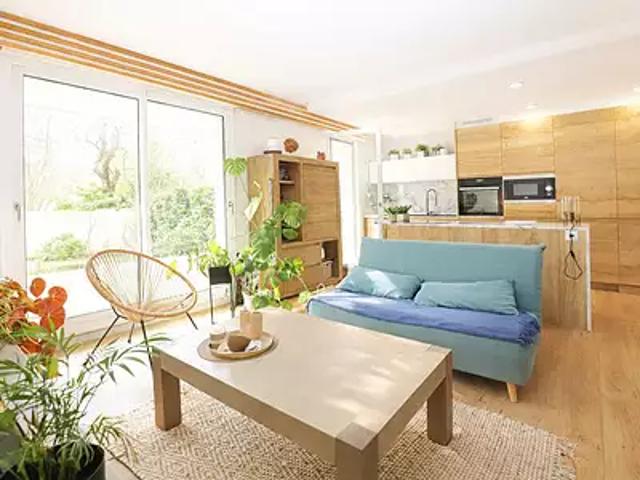 Montreuil 93100 Achat / Vente appartement 3 pièces t3 terrasse