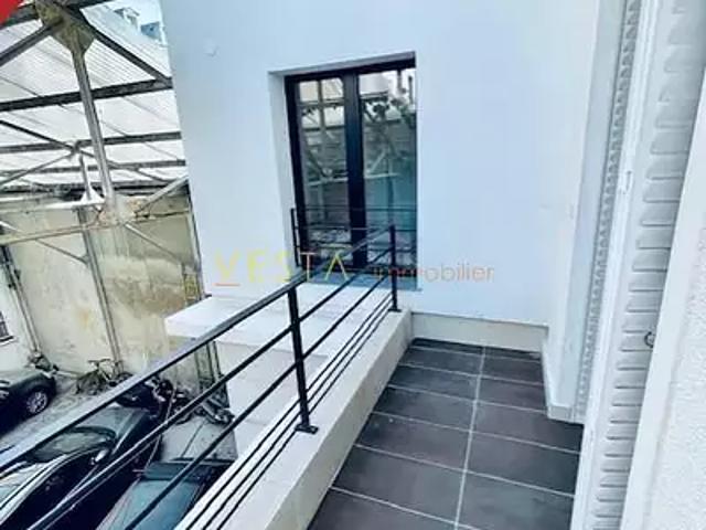 Montreuil 93100 Achat / Vente appartement 3 pièces t3 terrasse