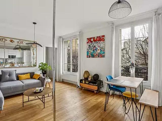 Montreuil 93100 Achat / Vente appartement 2 pièces t2