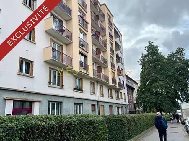 Montreuil 93100 Achat / Vente appartement 2 pièces t2