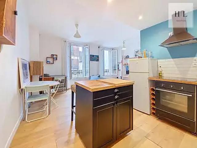 Montreuil 93100 Achat / Vente appartement 2 pièces t2