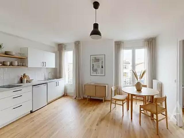 Montreuil 93100 Achat / Vente appartement 2 pièces t2 cave