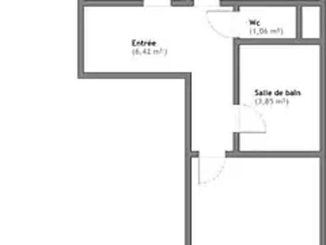 Montreuil 93100 Achat / Vente appartement 2 pièces t2 cave balcon