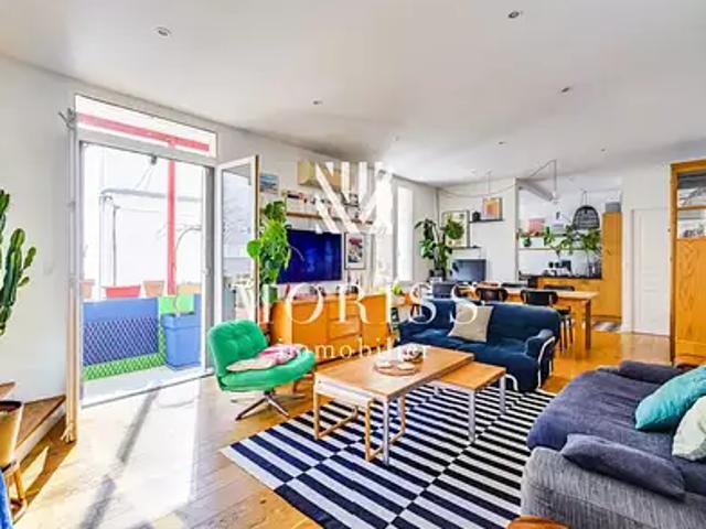 Montreuil 93100 Achat / Vente appartement 4 pièces t4 au dernier étage
