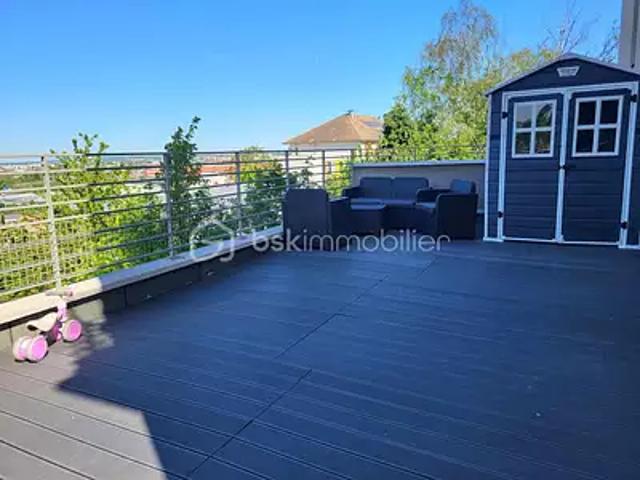 Noisy le Sec 93130 Achat / Vente appartement 4 pièces t4 terrasse