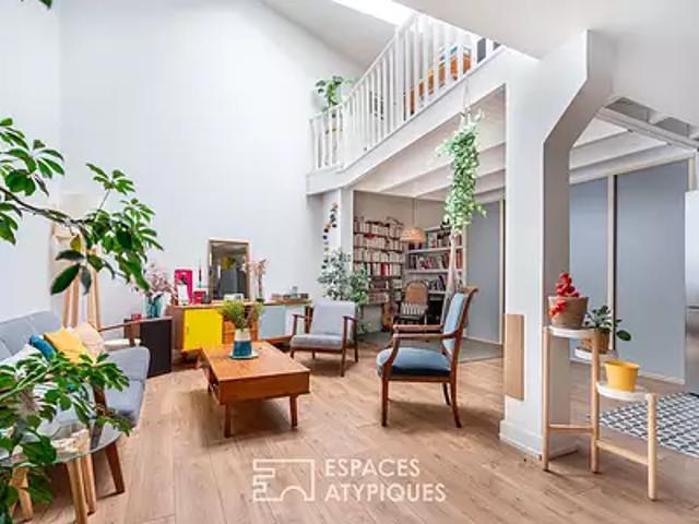 Montreuil 93100 Achat / Vente maison 5 pièces t5 au dernier étage terrasse