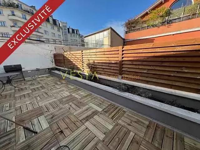 Montreuil 93100 Achat / Vente maison 5 pièces t5 au dernier étage terrasse