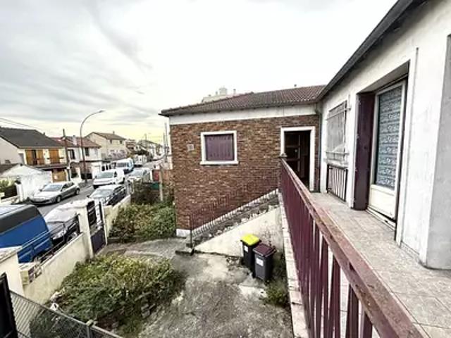 Montreuil 93100 Achat / Vente maison 5 pièces t5 balcon