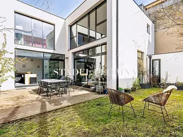 Montreuil 93100 Achat / Vente maison 5 pièces t5 terrasse