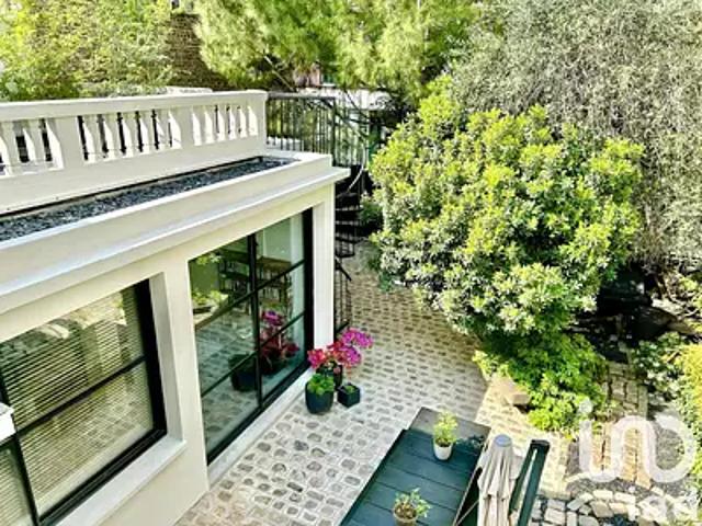 Montreuil 93100 Achat / Vente maison 6 pièces t6 parking
