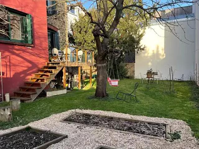 Montreuil 93100 Achat / Vente maison 6 pièces t6 terrasse parking