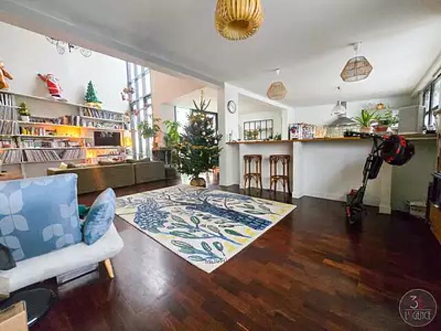 Montreuil 93100 Achat / Vente maison 6 pièces t6 terrasse
