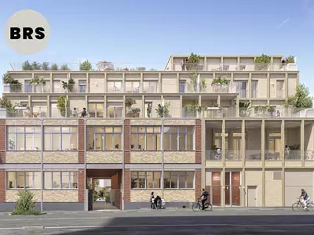 Montreuil 93100 Programme neuf appartement neuf à vendre t2 PTZ+ TVA 5,5%