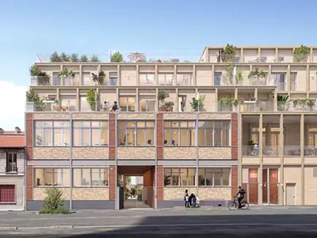 Montreuil 93100 Programme neuf appartement neuf à vendre t5