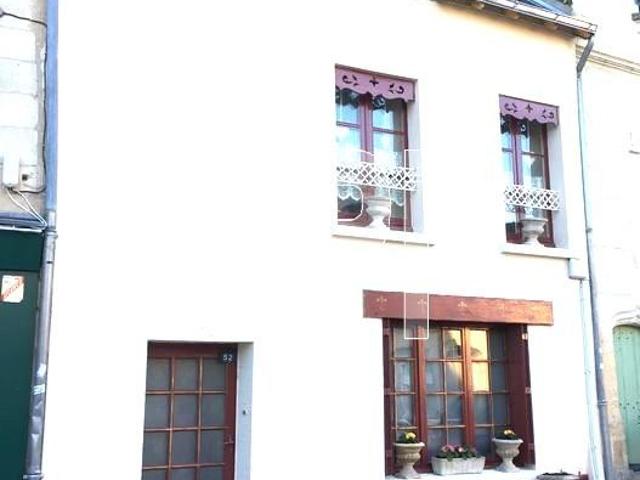 Montreuil Bellay Vente Maison 49