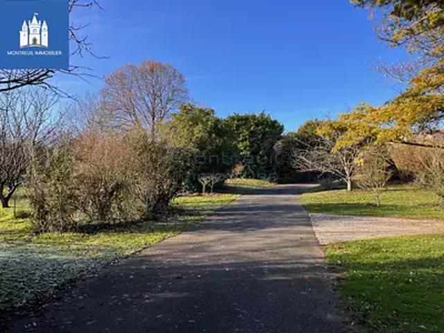 Montreuil Bellay 49260 Achat / Vente maison 6 pièces t6