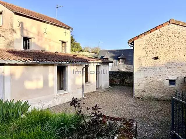 Montreuil Bellay 49260 Achat / Vente maison 3 pièces t3
