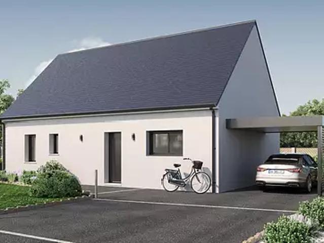 Montreuil Bellay 49260 Programme neuf maison neuf à vendre 3 pièces