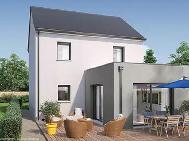 Montreuil Bellay 49260 Programme neuf maison neuf à vendre 5 pièces