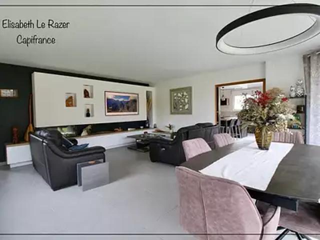 Montreuil Juigné 49460 Achat / Vente maison 8 pièces t8 jardin terrasse