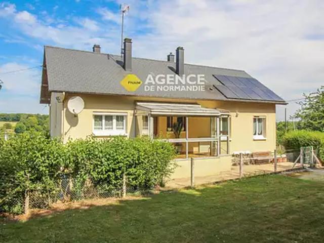 Montreuil l'Argillé 27390 Achat / Vente maison 5 pièces t5