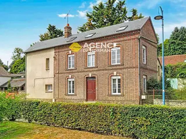 Montreuil l'Argillé 27390 Achat / Vente maison 7 pièces t7