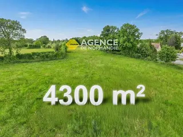 Montreuil l'Argillé 27390 Achat / Vente terrain
