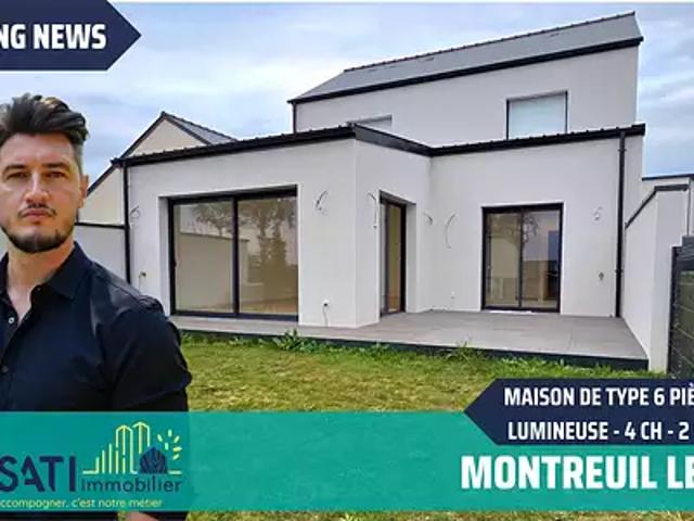 Montreuil le Gast 35520 Achat / Vente maison 6 pièces t6