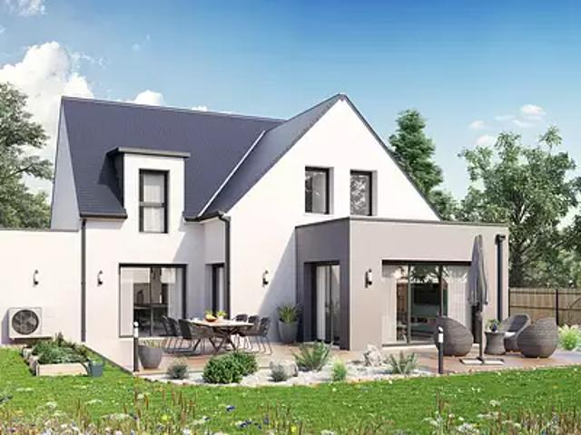 Montreuil le Gast 35520 Programme neuf maison neuf à vendre 6 pièces