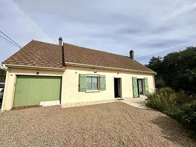 Montreuil le Henri 72150 Achat / Vente maison 5 pièces t5 jardin