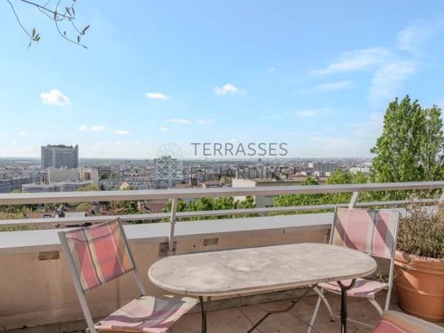 Montreuil Mairie Appartement 3p Terrasse Dernier étage