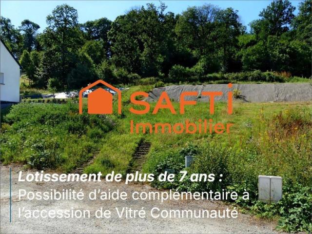 Montreuil sous Pérouse Vente Terrain 35