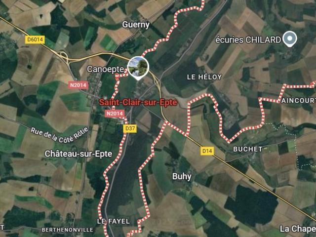 Montreuil sur Epte Vente Terrain 95