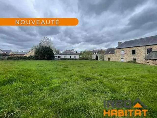 Montreuil sur Ille 35440 Achat / Vente terrain