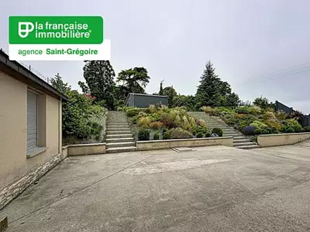 Montreuil sur Ille 35440 Location maison 5 pièces t5 au dernier étage terrasse