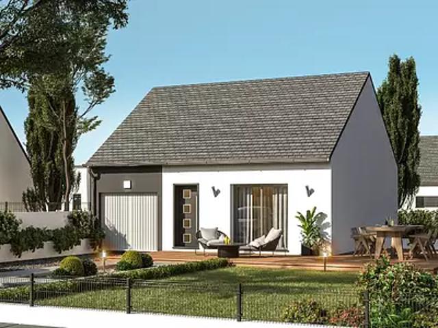 Montreuil sur Ille 35440 Programme neuf maison neuf à vendre 3 pièces