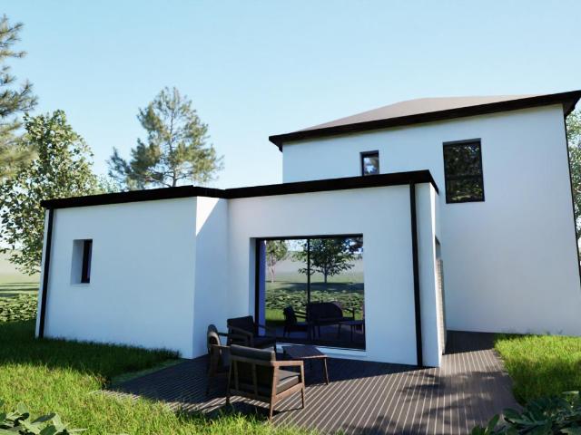 MONTREUIL SUR ILLE TERRAIN 269m2