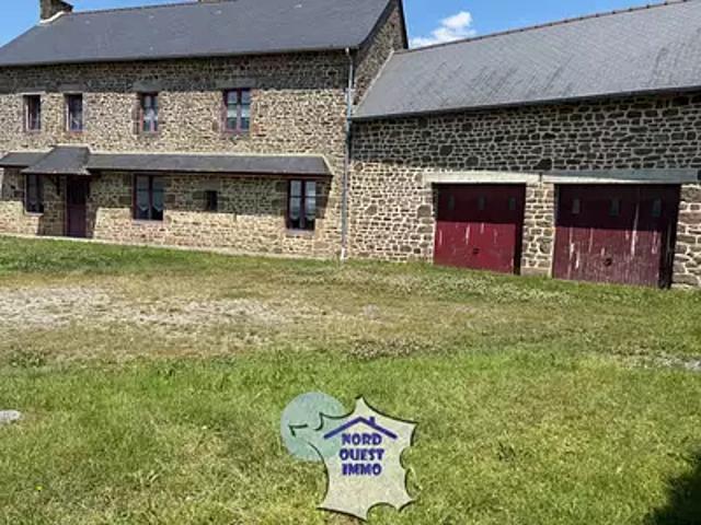 Montreuil Poulay 53640 Achat / Vente maison 7 pièces t7